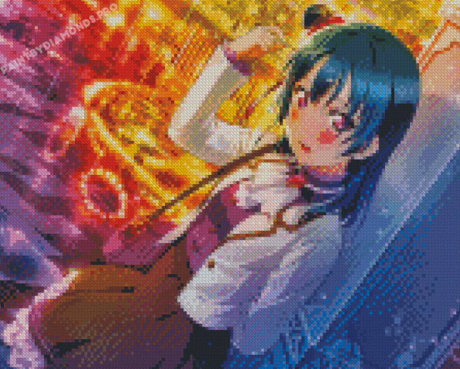 Yoshiko Anime Diamond Painting