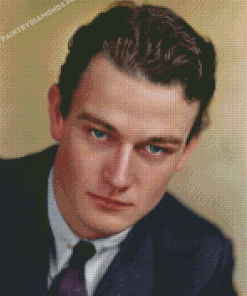 Young John Wayne Actor Diamond Painting