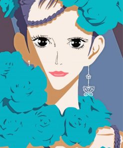 Yukari Hayasaka Paradise Kiss Diamond Paintings