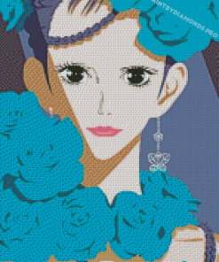 Yukari Hayasaka Paradise Kiss Diamond Paintings