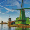 Zaandam Netherlands Diamond Paintings