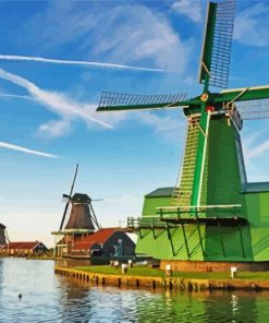 Zaandam Netherlands Diamond Paintings