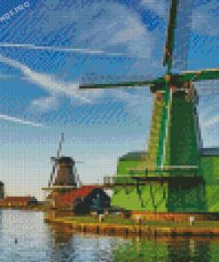 Zaandam Netherlands Diamond Paintings