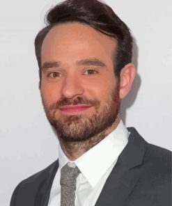 Actor Charlie Cox Diamond Painting