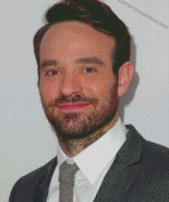 Actor Charlie Cox Diamond Painting