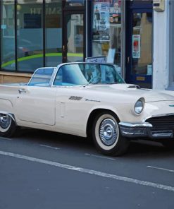 Aesthetic 1957 Thunderbird Diamond Painting