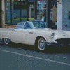 Aesthetic 1957 Thunderbird Diamond Painting