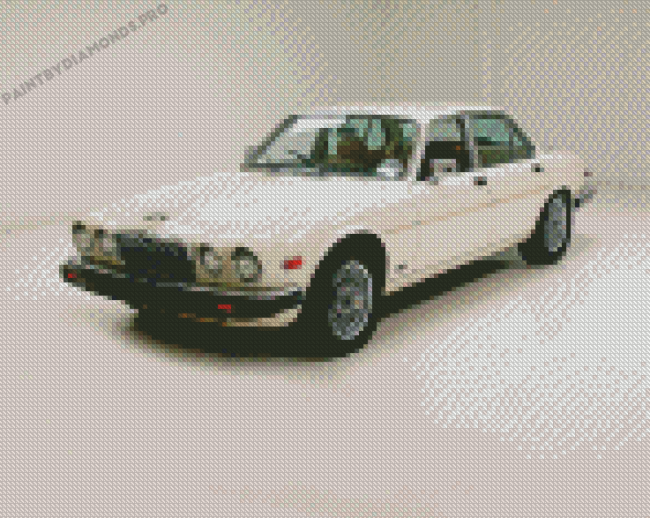 Aesthetic 87 Jaguar Diamond Painting