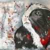 Aesthetic Abstract Guinea Pig Diamond Painting