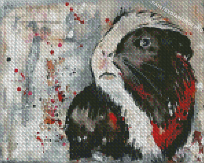 Aesthetic Abstract Guinea Pig Diamond Painting