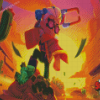 Aesthetic Brawl Star Diamond Painting