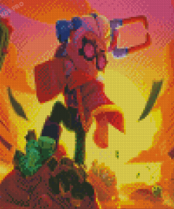 Aesthetic Brawl Star Diamond Painting