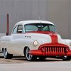 Aesthetic Buick 1950 Hot Rod Diamond Painting