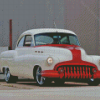 Aesthetic Buick 1950 Hot Rod Diamond Painting