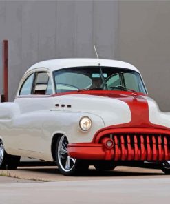 Aesthetic Buick 1950 Hot Rod Diamond Painting