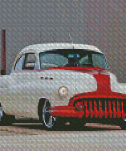 Aesthetic Buick 1950 Hot Rod Diamond Painting