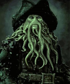 Aesthetic Davy Jones Diamond Painting