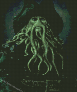 Aesthetic Davy Jones Diamond Painting