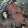 Aesthetic Ergo Proxy Diamond Paintings