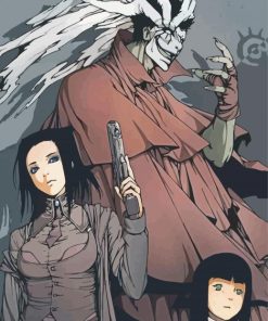 Aesthetic Ergo Proxy Diamond Paintings