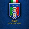 Aesthetic Italy National Football Team Logo Diamond Painting