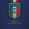 Aesthetic Italy National Football Team Logo Diamond Painting