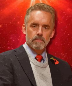 Aesthetic Jordan Peterson Diamond Painting