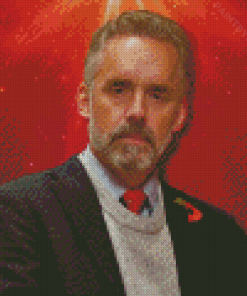 Aesthetic Jordan Peterson Diamond Painting