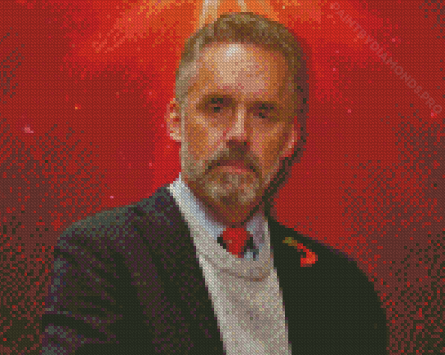 Aesthetic Jordan Peterson Diamond Painting