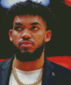 Aesthetic Karl Anthony Towns Diamond Painting