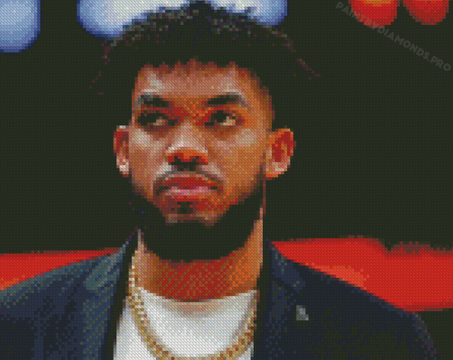 Aesthetic Karl Anthony Towns Diamond Painting