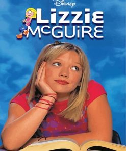 Aesthetic Lizzie McGuire Diamond Painting