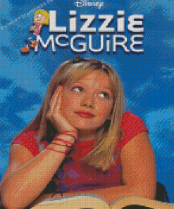 Aesthetic Lizzie McGuire Diamond Painting