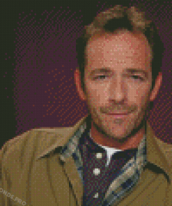 Aesthetic Luke Perry Diamond Paintings