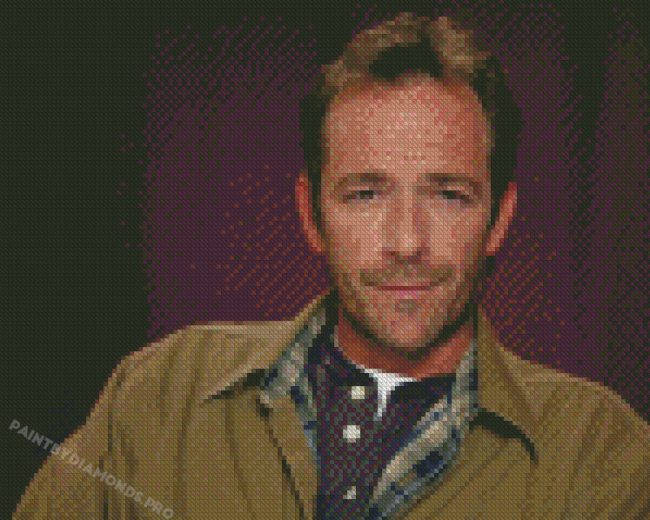 Aesthetic Luke Perry Diamond Paintings