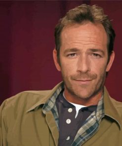 Aesthetic Luke Perry Diamond Paintings