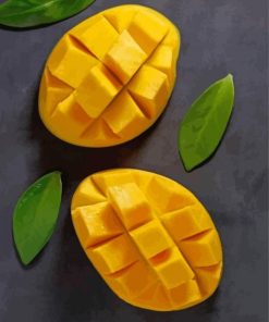 Aesthetic Mango Fruit Diamond Painting