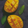 Aesthetic Mango Fruit Diamond Painting