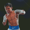 Aesthetic Manny Pacquiao Diamond Painting