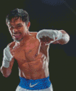 Aesthetic Manny Pacquiao Diamond Painting