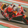 Aesthetic Marc Marquez Diamond Paintings