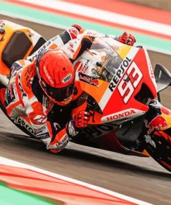 Aesthetic Marc Marquez Diamond Paintings