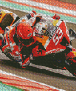 Aesthetic Marc Marquez Diamond Paintings