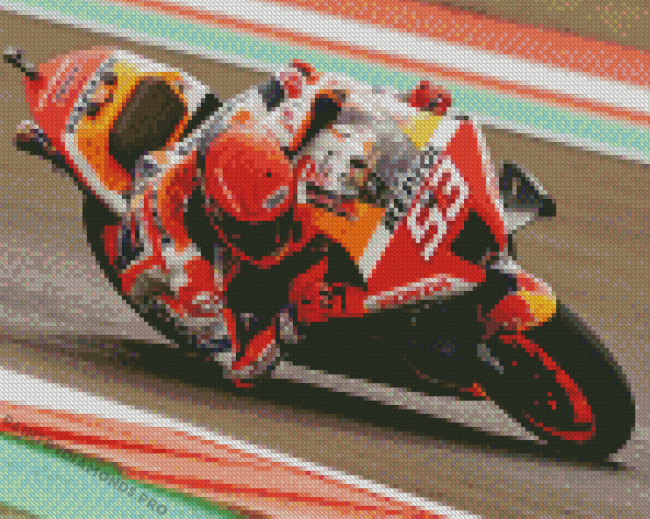 Aesthetic Marc Marquez Diamond Paintings