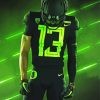 Aesthetic Oregon Ducks Football Diamond Painting