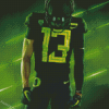 Aesthetic Oregon Ducks Football Diamond Painting