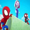 Aesthetic Spidey And His Amazing Friends Diamond Painting