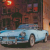 Aesthetic Spitfire Car Diamond Painting