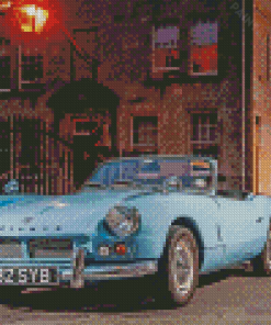 Aesthetic Spitfire Car Diamond Painting