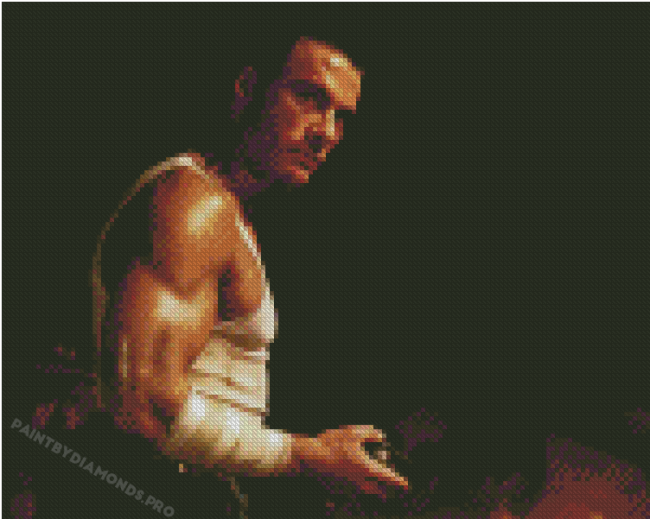 Aesthetic Van Damme Diamond Paintings